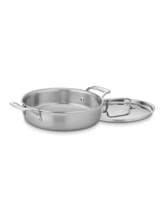 Cuisinart Multiclad 3 Qt. Stainless Steel Casserole With Cover