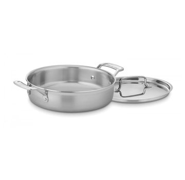 Cuisinart Multiclad 3 Qt. Stainless Steel Casserole With Cover