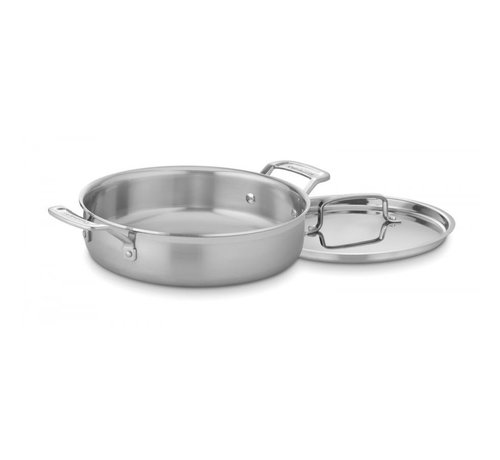 Cuisinart Multiclad 3 Qt. Stainless Steel Casserole With Cover