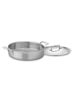 Cuisinart Multiclad 5.5 Qt. Stainless Steel Casserole With Cover