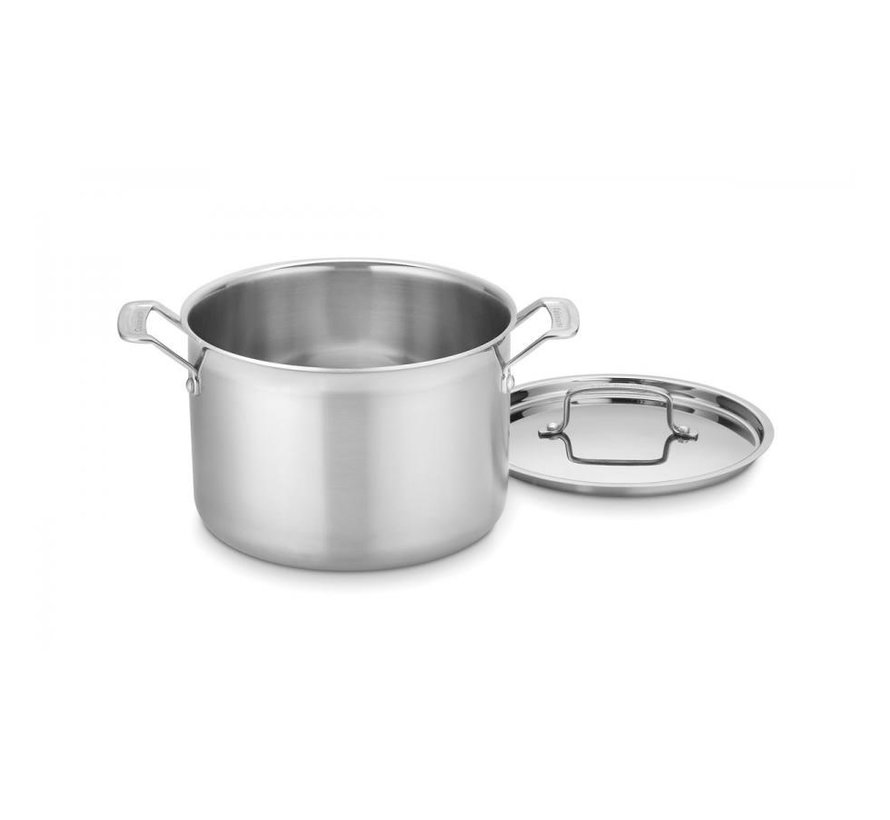 Multiclad 8 Qt. Stockpot With Cover