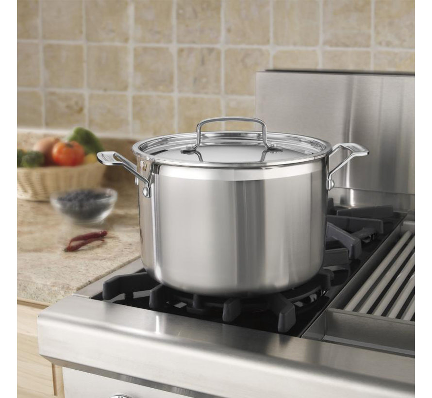 Cuisinart Multiclad 8 Qt. Stockpot With Cover - Spoons N Spice