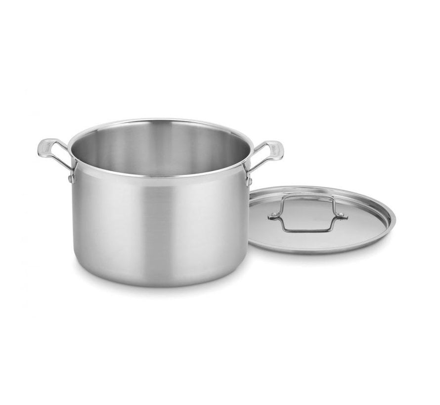 Multiclad 12 Qt. Stockpot With Cover
