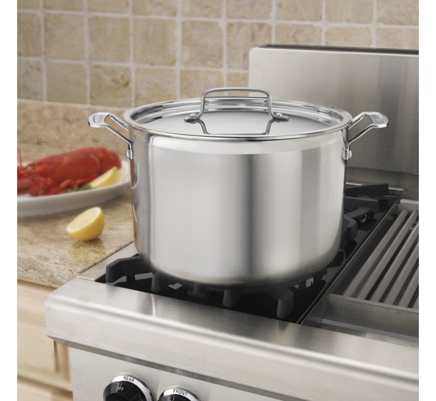 Multiclad 12 Qt. Stockpot With Cover