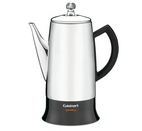 Cuisinart Classic Stainless Percolator 12 Cup