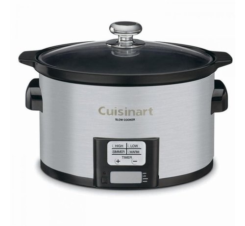 Cuisinart 3.5 Qt. Programmable Slow Cooker