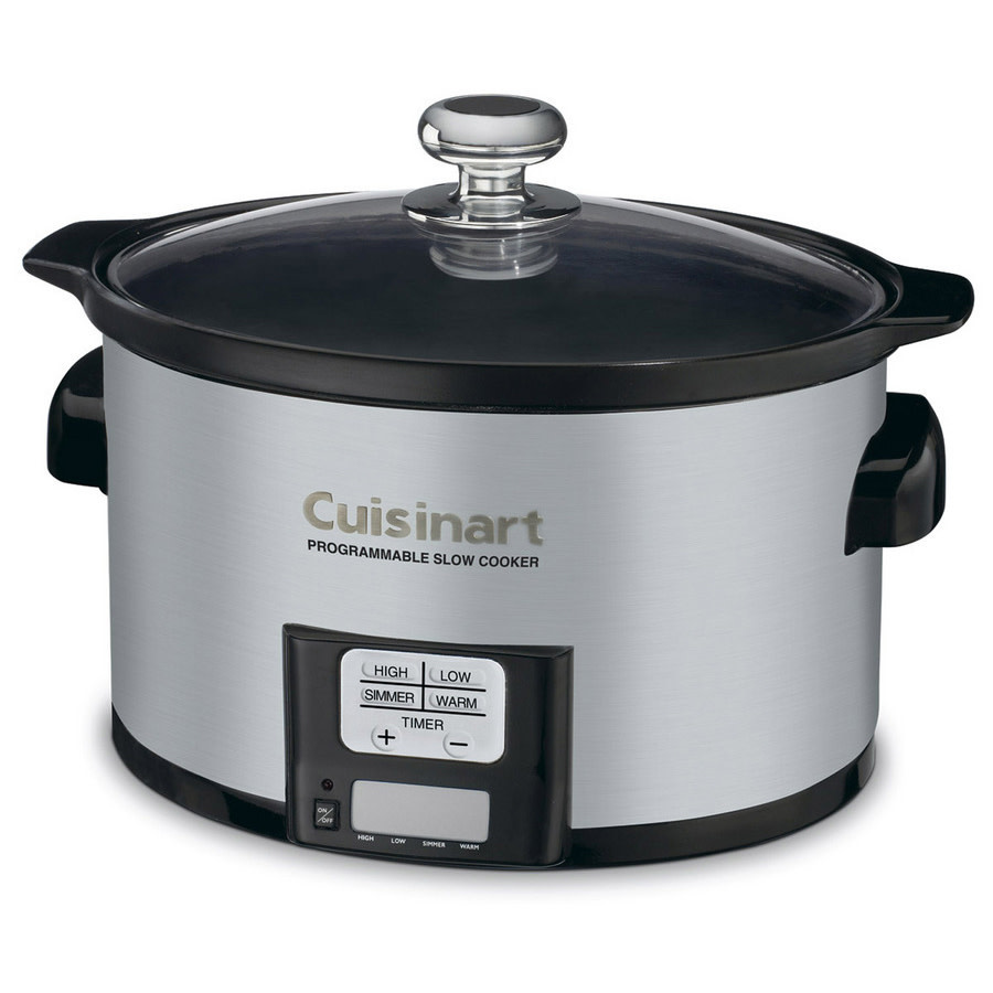 Cuisinart 3.5 Qt. Programmable Slow Cooker Spoons N Spice