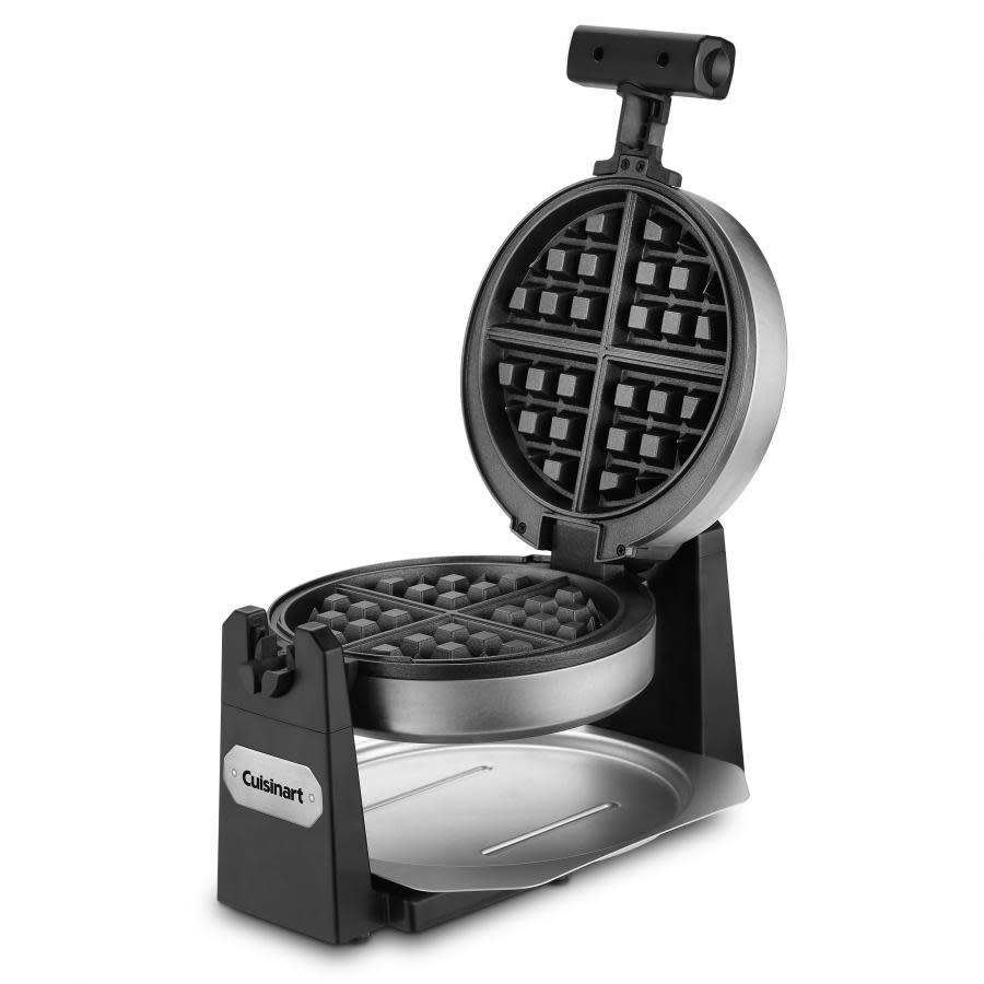 how to use the cuisinart belgian waffle maker