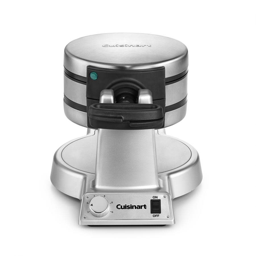 cuisinart waffle maker rotating