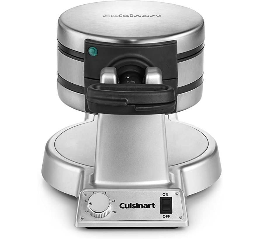 cuisinart rotating round belgian waffle maker