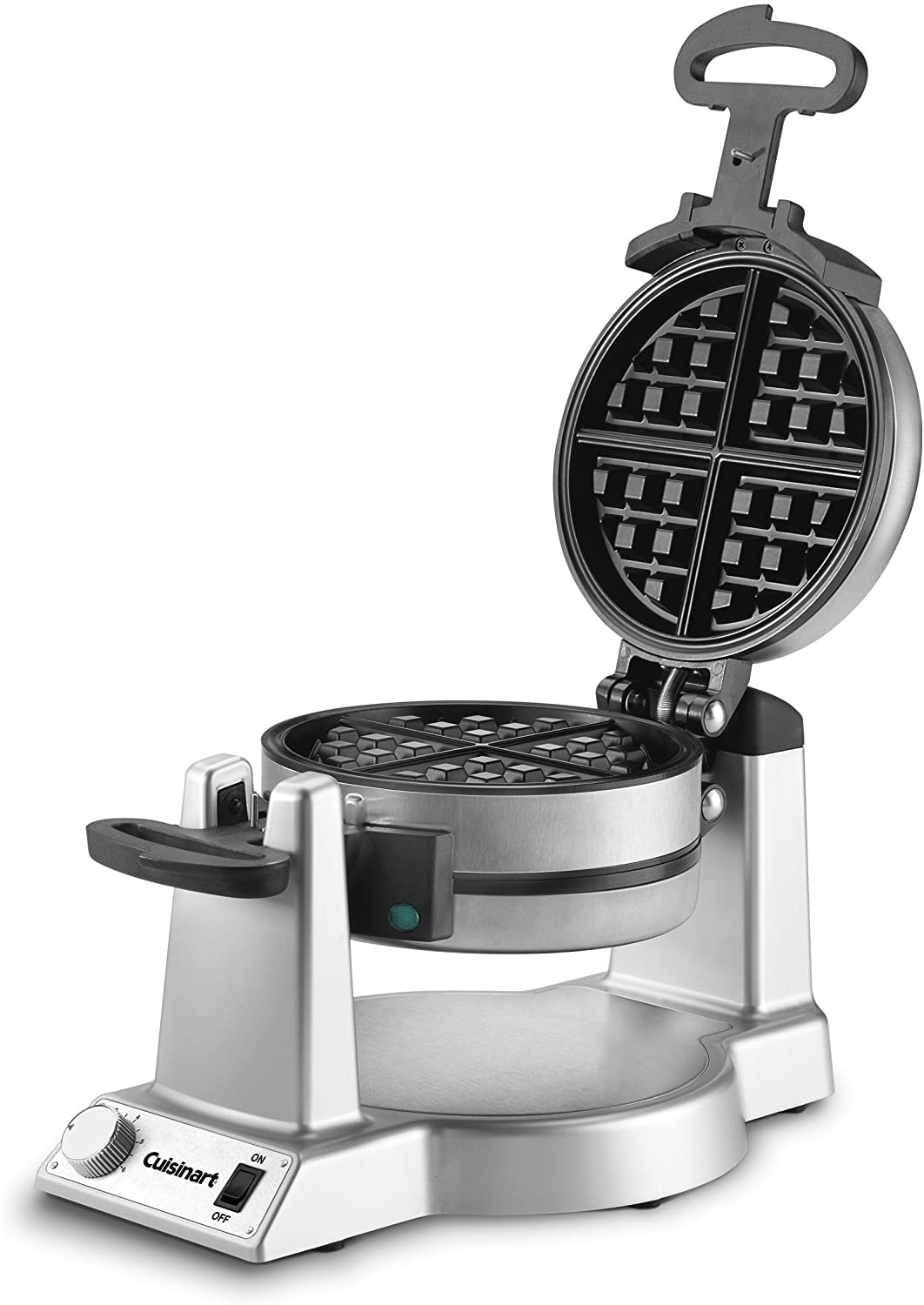 cuisinart waffle maker rotating