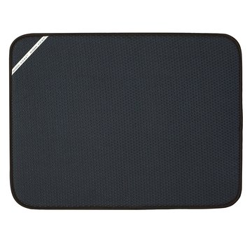 Envision Dish Drying Mat XL Black, 18" X 24"