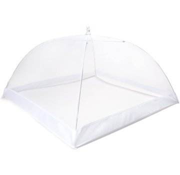 Fox Run Fine Mesh Jumbo Food Umbrella 24"