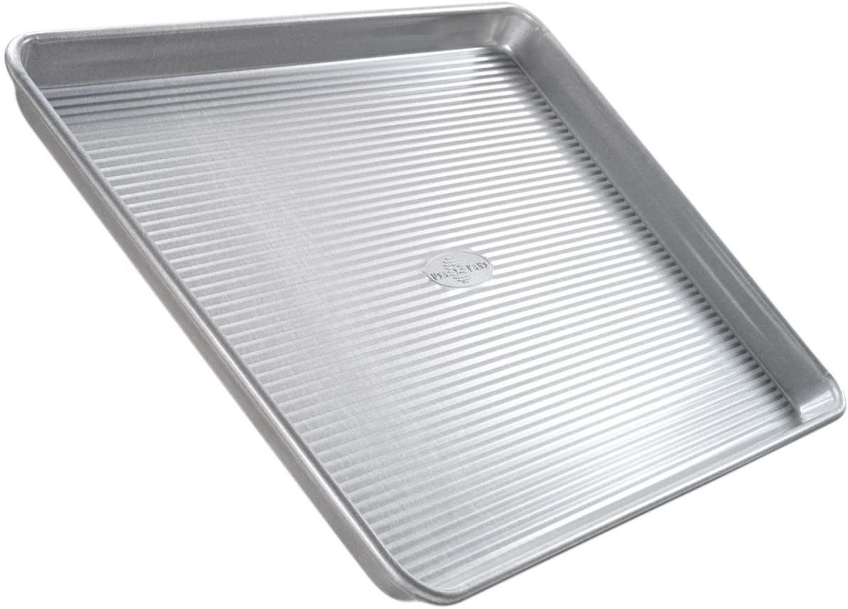 USA Pans Quarter Sheet Pan, 12 1/2" X 9" X 1" Spoons N Spice