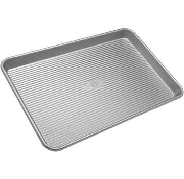 USA Pan Half Sheet Pan, 17 1/4" X 12 1/4" X 1"