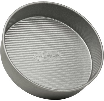 USA Pan Round Cake Pan, 8" X 2"