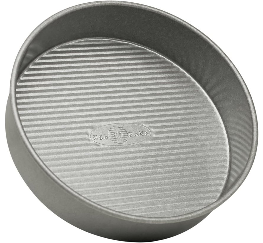 Round Cake Pan, 8" X 2"