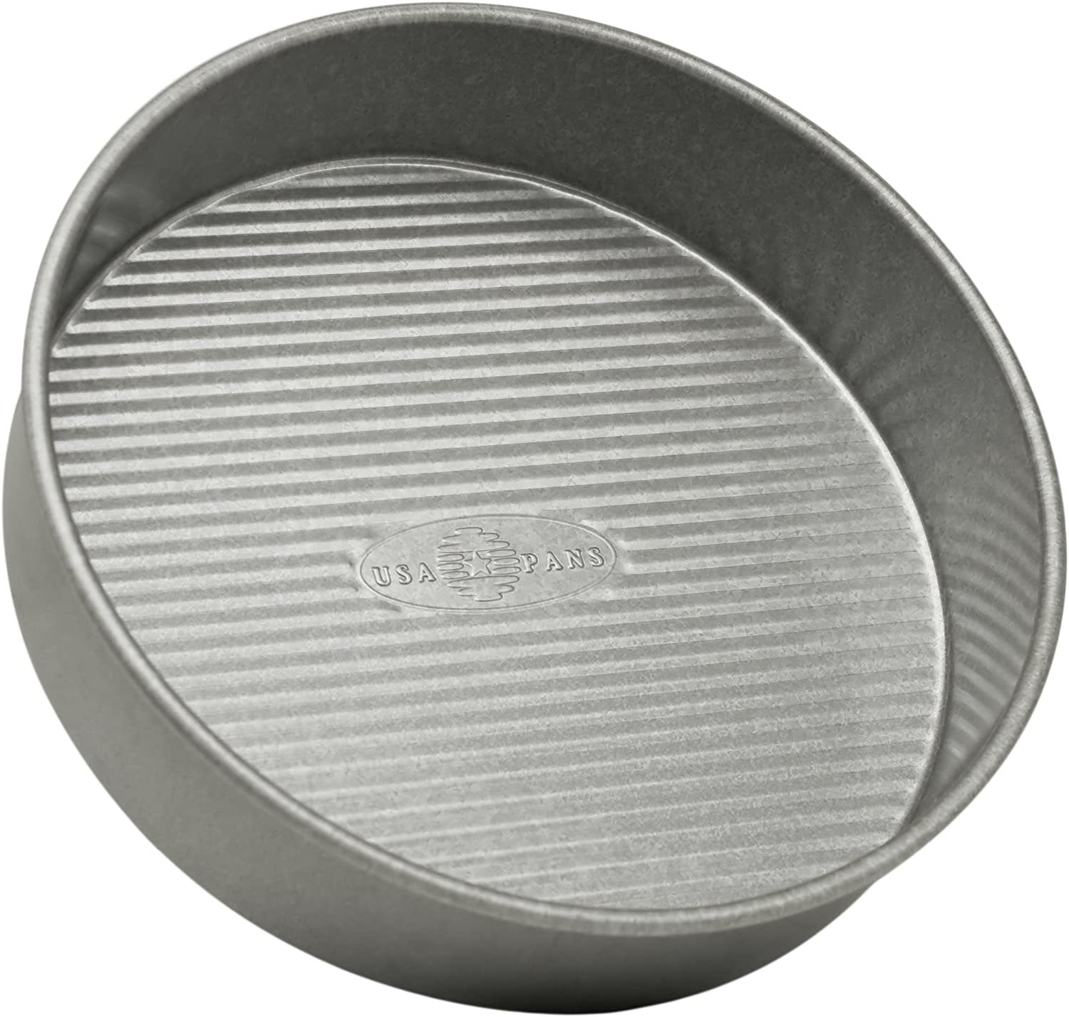 USA Pans Round Cake Pan, 9"X 2" Spoons N Spice