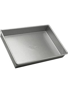 USA Pan Rectangle Cake Pan, 13" X 9" X 2.25"