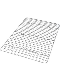 HAPPIELS 18'' Half Sheet 2-Pack with Cooling Rack Set of 2