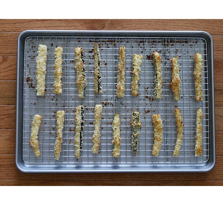 Jelly Roll Baking Rack, 13 3/4" X 8 5/8" X 1/2"