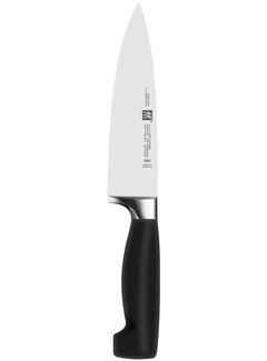 Zwilling J.A. Henckels Four Star 6" Chef's