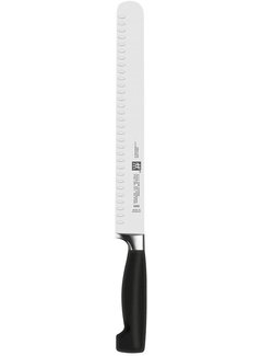 Zwilling J.A. Henckels Four Star 10" Slicing Knife, Hollow Edge