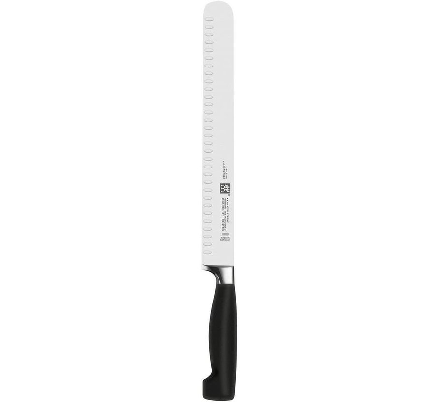 Four Star 10" Slicing Knife, Hollow Edge