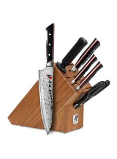 Zwilling J.A. Henckels Miyabi 600D Morimoto 7 Pc Block Set