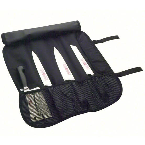 Henckels 7pocket Knife Roll Spoons N Spice