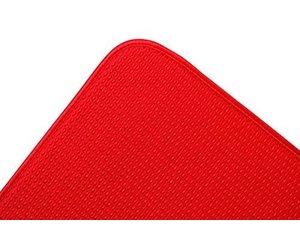 Red Dish Drying Mat 