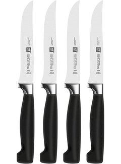 Zwilling J.A. Henckels Four Star 4 Piece Steak Knife