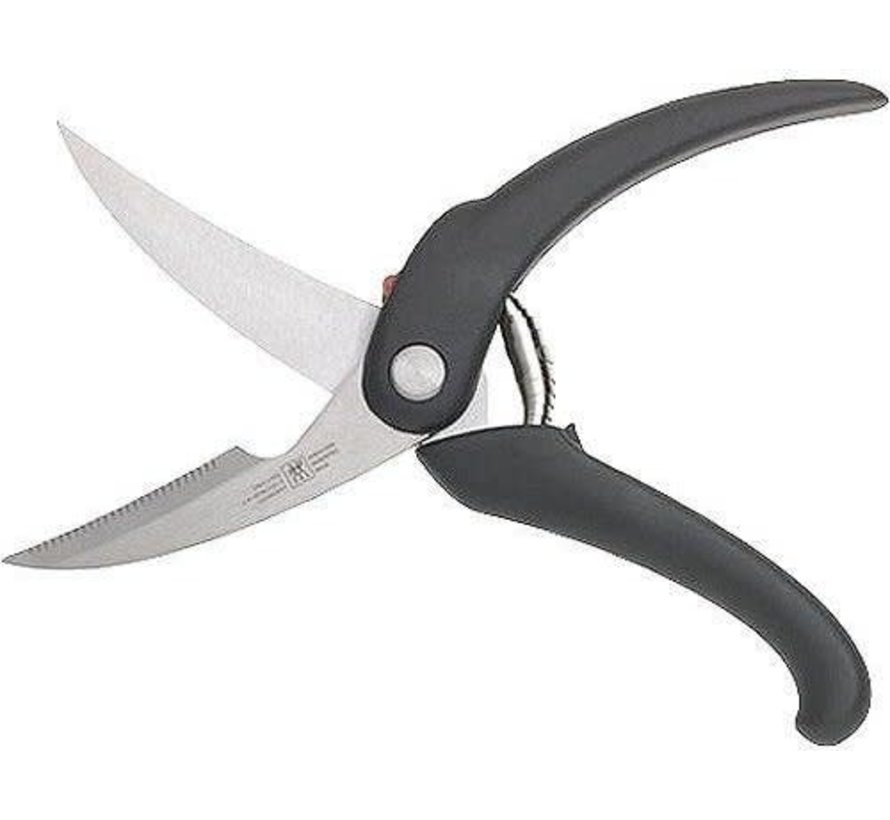 Deluxe Poultry Shear- Serrated Edge