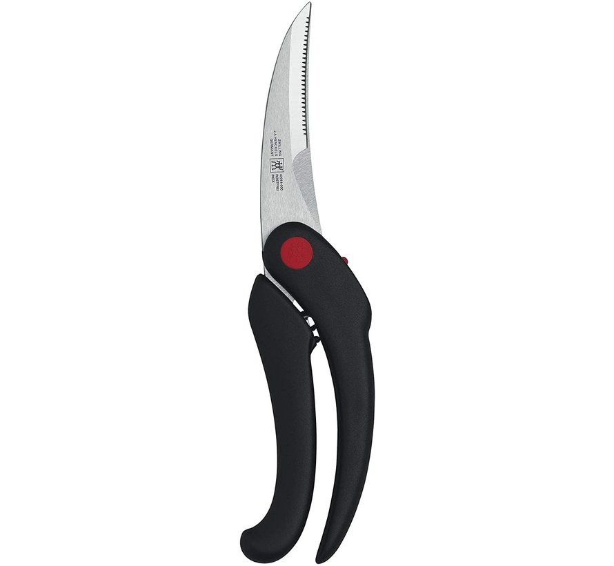 Deluxe Poultry Shear- Serrated Edge