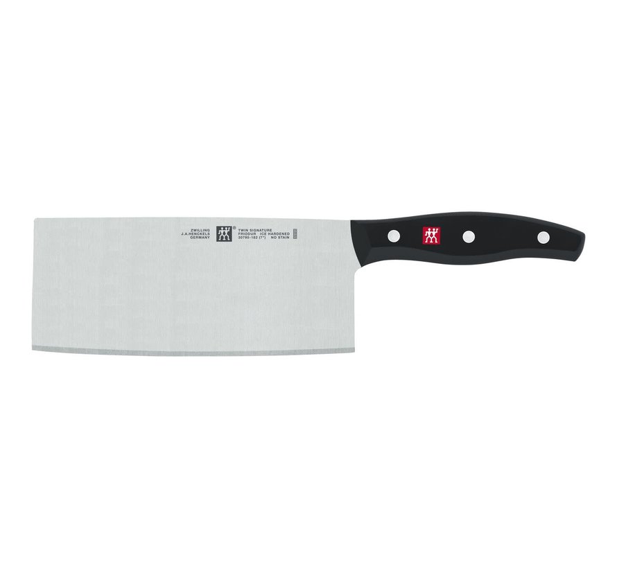 Twin Signature 7" Chinese Chef's Vegetable Cleaver