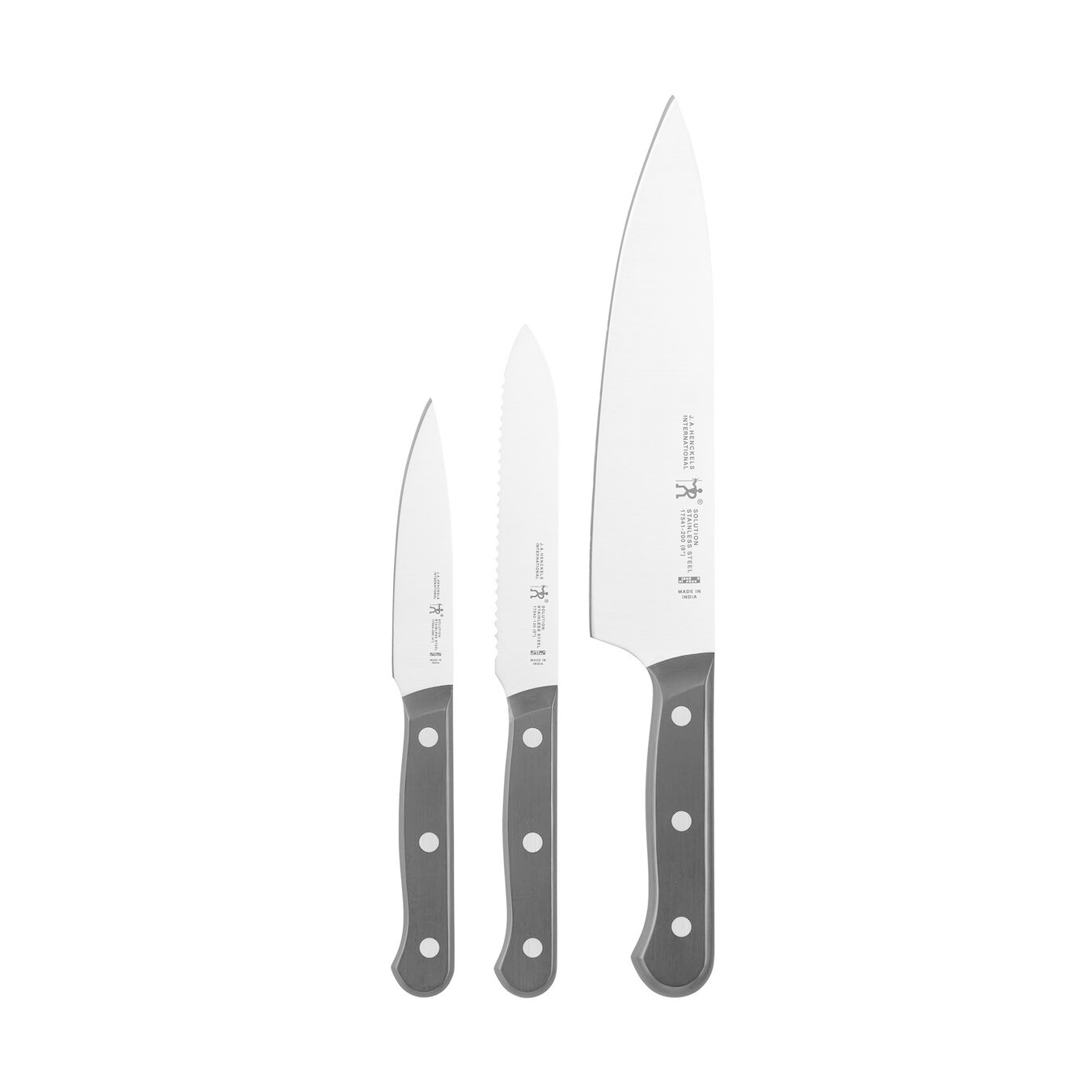 henckels solution knife set