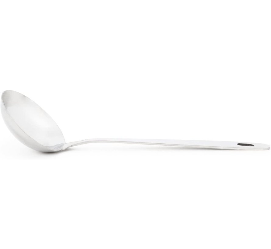 Stainless Steel Ladle, 3.5" Dia.