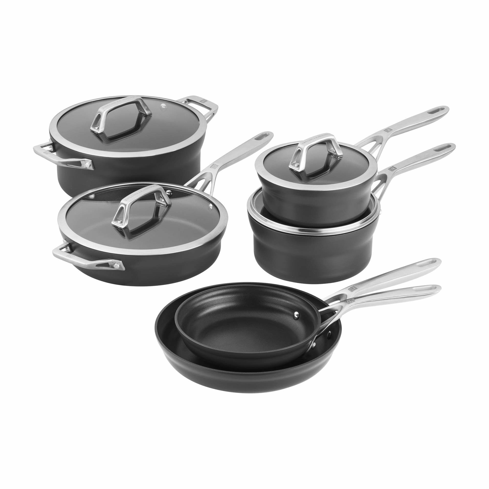 Zwilling Motion10 Pc Cookware Set