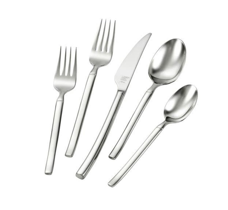 J.A. Henckels Stainless Steel 8 Piece Steak Set - Spoons N Spice