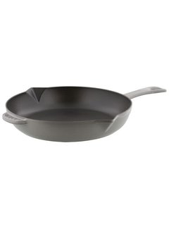 Staub Cast Iron 10 Fry Pan, Graphite Grey