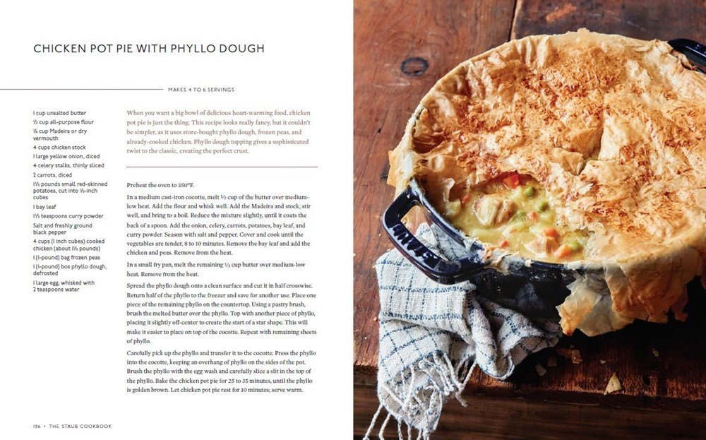 The Staub Cookbook Spoons N Spice