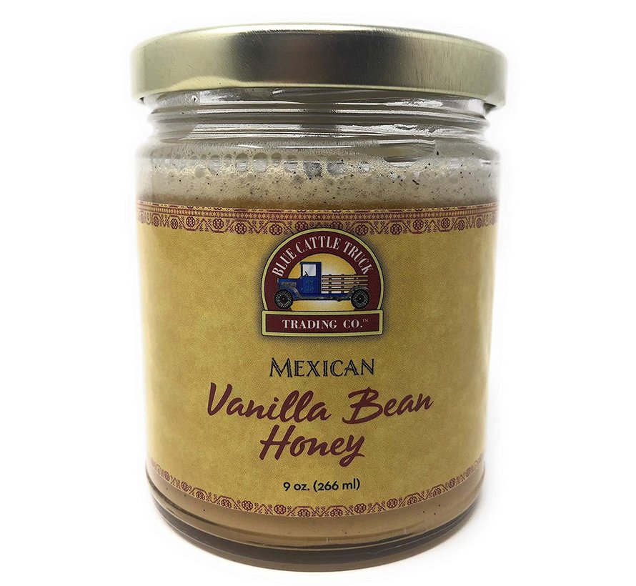 Blue Cattle Truck Mexican Vanilla Bean Honey
