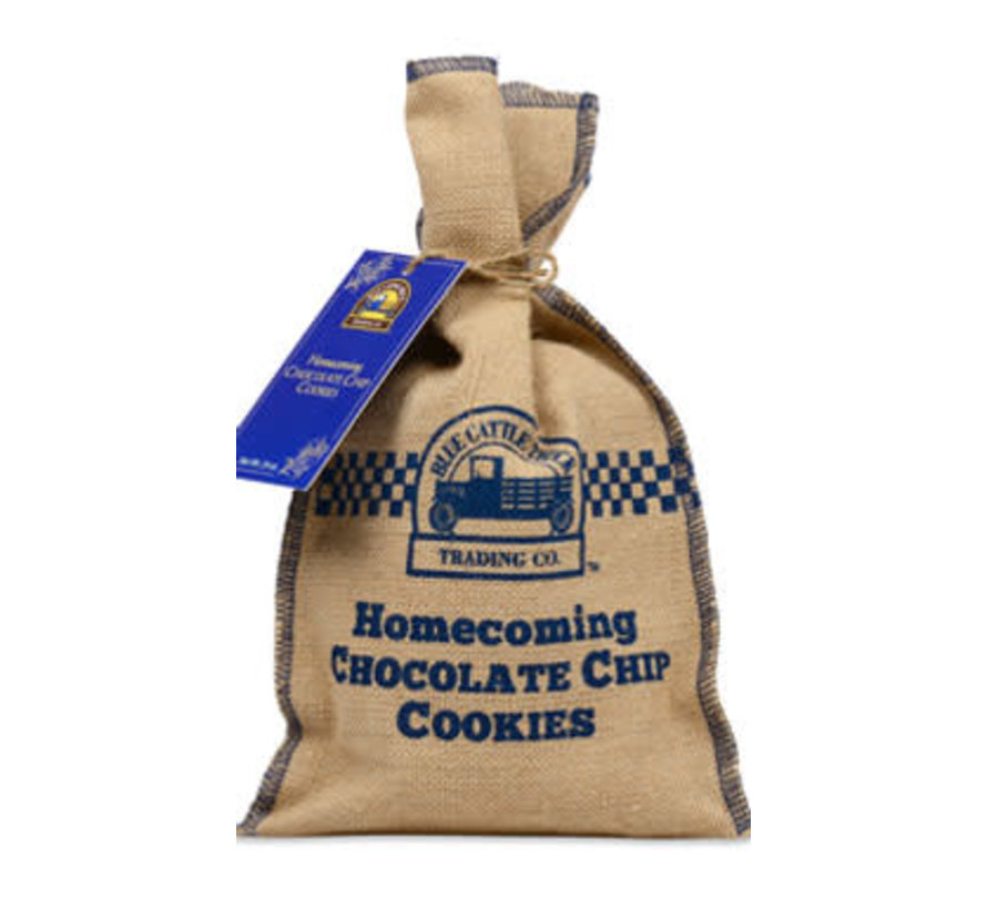 Homecoming Chocolate Chip Cookies