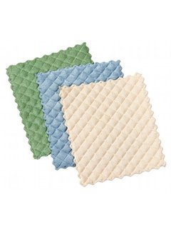 Envision Quilted Dish Cloths, 3 Pack