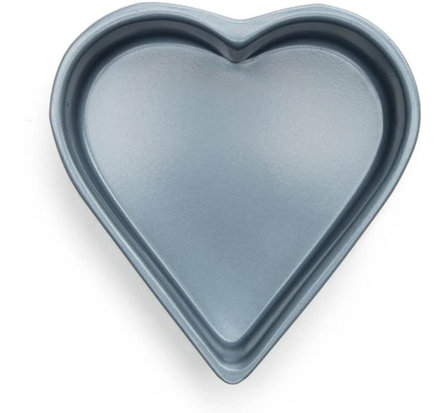 Fox Run 9 3/4 Red Heart Shaped Pie Crust Cutter