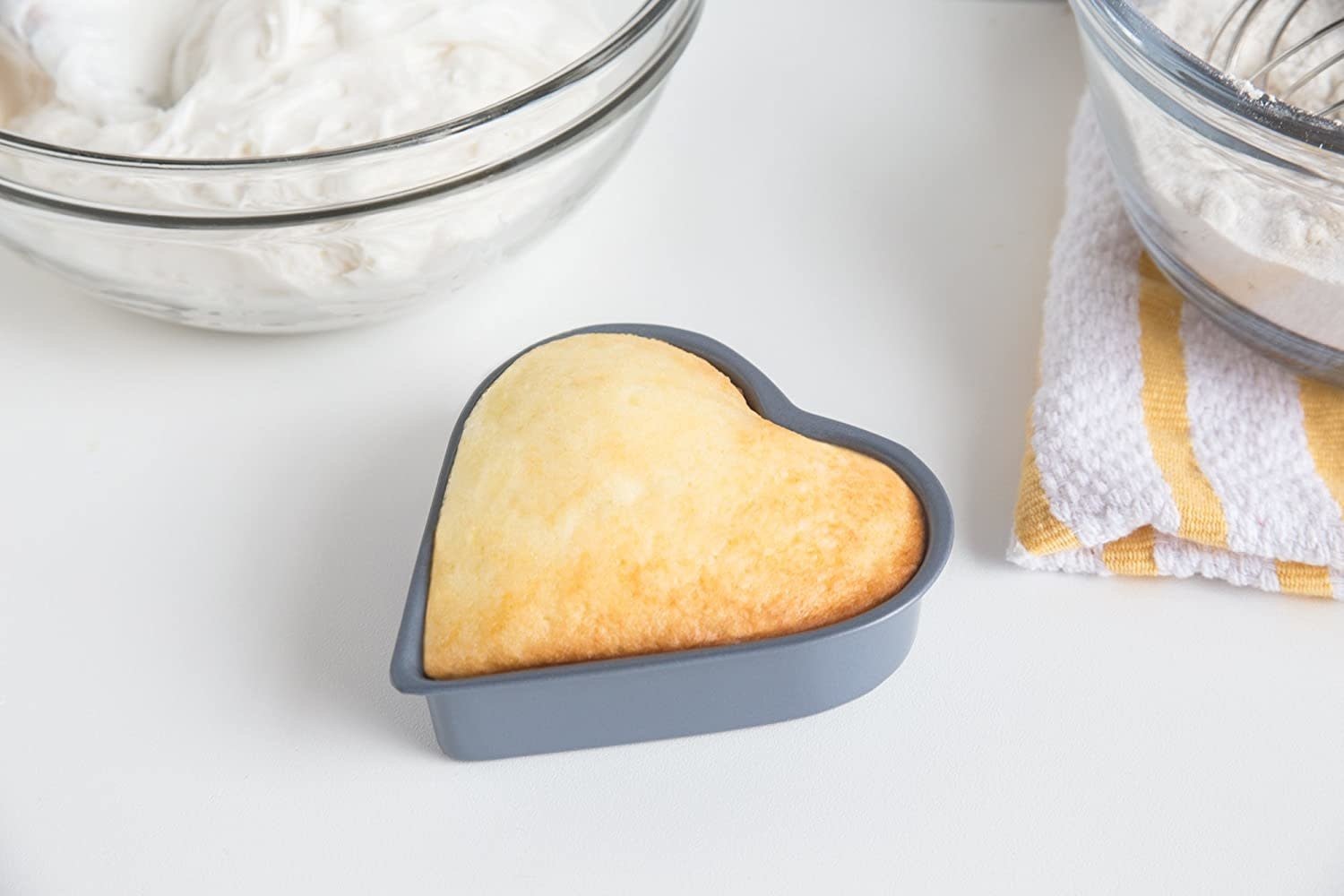 Fox Run 9 3/4 Red Heart Shaped Pie Crust Cutter