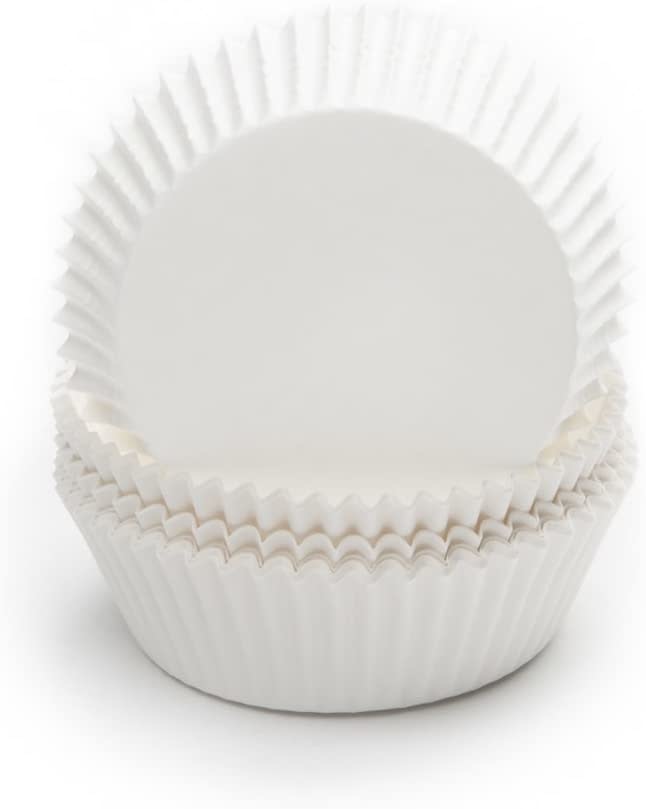 Fox Run Large Paper Bake Cup, White 50 Count Spoons N Spice