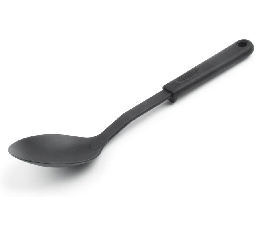 12" Spoon Black Nylon