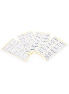 Fox Run Spice Labels 48/Pk