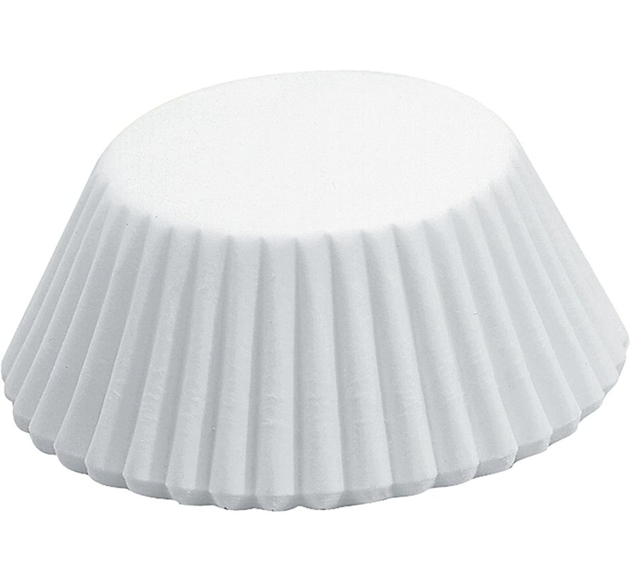 Baking Cups, Standard White 50 Count